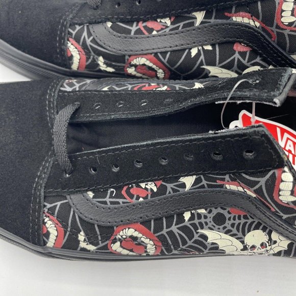 VANS Old Skool GLOW FRIGHTS in BLACK Size 9 Men’s / 10.5 Women’s - NEW IN BOX - Picture 6 of 14